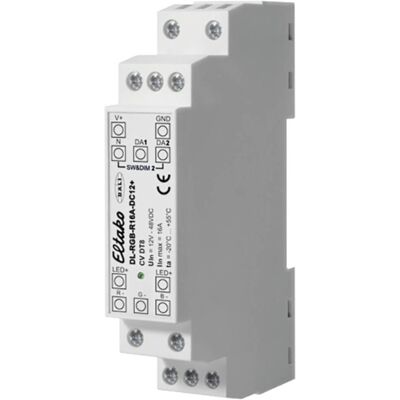 Eltako DL-RGB-R16A-DC12+ RGB LED-Dimmer - DIN-Schiene - IP20 Eltako DL-RGB-R16A-DC12+ RGB LED-Dimmer - DIN-Schiene - IP20