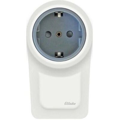 Eltako FSLA-230V - Funk-Steckdosen-Lichtaktor - 1000W - IP20 Eltako FSLA-230V - Funk-Steckdosen-Lichtaktor - 1000W - IP20