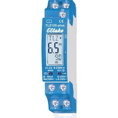Eltako - 23100800 Treppenlicht Zeitschalter DIN-Schiene 8-230V Eltako - 23100800 Treppenlicht Zeitschalter DIN-Schiene 8-230V