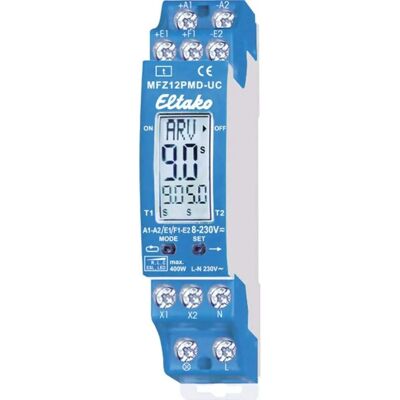 Eltako MFZ12PMD-UC Multifunktions-Zeitrelais - Relais - 230V Eltako MFZ12PMD-UC Multifunktions-Zeitrelais - Relais - 230V