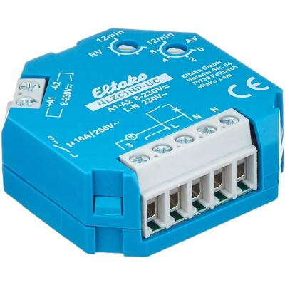 Eltako NLZ61NP-UC Minuterie - Einbau, 230V, Verzögerung Eltako NLZ61NP-UC Minuterie - Einbau, 230V, Verzögerung