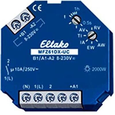 Eltako MFZ61DX-UC Multifunktions-Zeitrelais - Relais Eltako MFZ61DX-UC Multifunktions-Zeitrelais - Relais