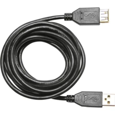 Eltako USB Extension Cable - 2m USB-A - Black Eltako USB Extension Cable - 2m USB-A - Black