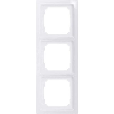 Eltako 30055828 Weiß Dreifachrahmen - Elektrischer Rahmen Eltako 30055828 Weiß Dreifachrahmen - Elektrischer Rahmen