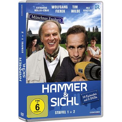 Concorde DVD - Hammer & Sichl Staffel 1+2, 10 Episoden, 3 DVDs Concorde DVD - Hammer & Sichl Staffel 1+2, 10 Episoden, 3 DVDs