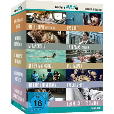 Concorde Film DVD - 10 Scheiben Concorde Film DVD - 10 Scheiben