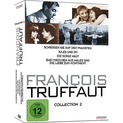 Concorde Collection 2 DVD Filmset - Französische Klassiker Concorde Collection 2 DVD Filmset - Französische Klassiker