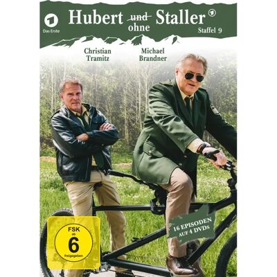 Wilhelm Engelhardt - Hubert ohne Staller - Staffel 9 - DVD Wilhelm Engelhardt - Hubert ohne Staller - Staffel 9 - DVD