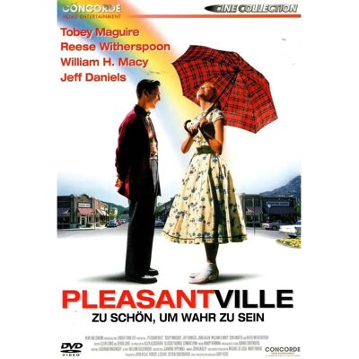 Concorde Pleasantville DVD - Region 2 PAL 123 Min Concorde Pleasantville DVD - Region 2 PAL 123 Min