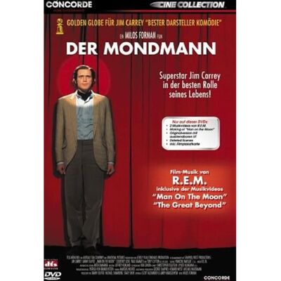 Concorde DVD - Jim Carrey - Der Mondmann - 114 Min - DVD Concorde DVD - Jim Carrey - Der Mondmann - 114 Min - DVD