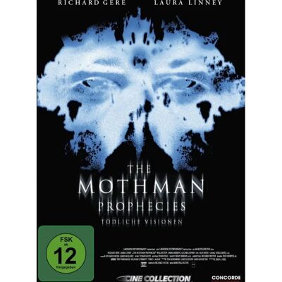 Richard Gere Mothman Prophecies DVD - Region 2 Richard Gere Mothman Prophecies DVD - Region 2
