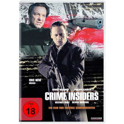 CONCORDE Crime Insiders - Region: Deutschland & Frankreich - DVD CONCORDE Crime Insiders - Region: Deutschland & Frankreich - DVD
