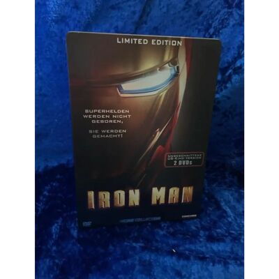 Concord DVD - Iron Man Steelbook Édition Limitée - 2 DVD - Région 2 - Publicité Concord DVD - Iron Man Steelbook Édition Limitée - 2 DVD - Région 2 - Publicité