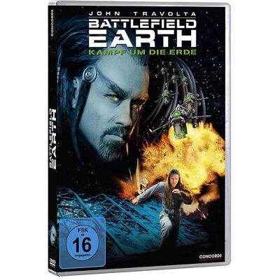 Concorde DVD - Battlefield Earth - Kampf um die Erde - Sci-Fi, 16+, Dolby, 114 Min. Concorde DVD - Battlefield Earth - Kampf um die Erde - Sci-Fi, 16+, Dolby, 114 Min.