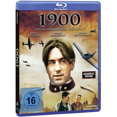 Concorde 1900 Uncut Blu-ray - Film Blu-ray Concorde 1900 Uncut Blu-ray - Film Blu-ray