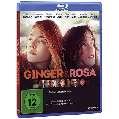 Concorde Filmverleih GmbH - Ginger & Rosa - 2013 Concorde Filmverleih GmbH - Ginger & Rosa - 2013