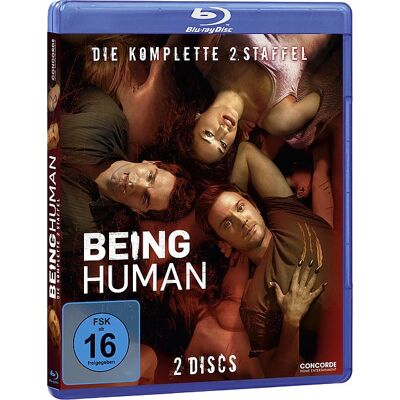 Concorde 3963 Being Human Staffel 2 Blu-ray Concorde 3963 Being Human Staffel 2 Blu-ray