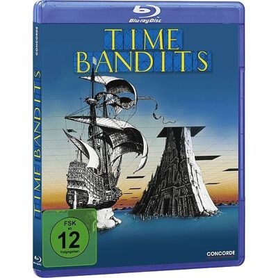 Concorde Video Time Bandits - PG-12 Blu-ray Concorde Video Time Bandits - PG-12 Blu-ray