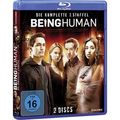 Concorde Video - Being Human Staffel 3 - Blu-ray - HD-Auflösung Concorde Video - Being Human Staffel 3 - Blu-ray - HD-Auflösung