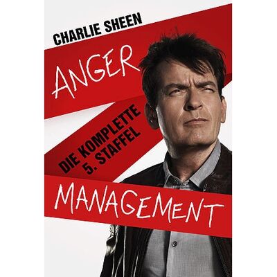 Concorde - Charlie Sheen - Anger Management Staffel 5 - Blu-ray Concorde - Charlie Sheen - Anger Management Staffel 5 - Blu-ray