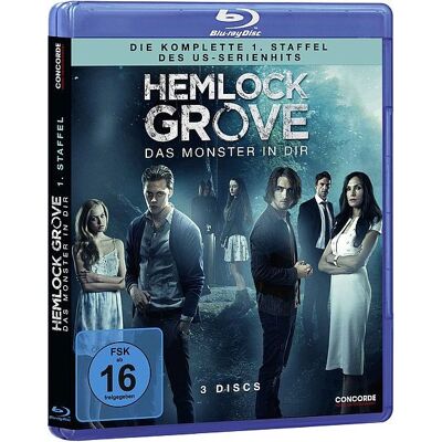 Concorde Blu-ray Film - Hemlock Grove - Ganze Staffel 1 Concorde Blu-ray Film - Hemlock Grove - Ganze Staffel 1