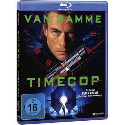 Concorde Video - Timecop Blu-ray - Actionfilm Concorde Video - Timecop Blu-ray - Actionfilm