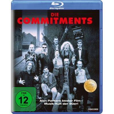 EuroVideo Alan Parker - Die Commitments - Blu-ray EuroVideo Alan Parker - Die Commitments - Blu-ray