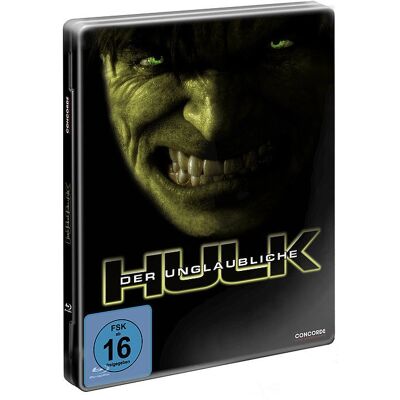 Concorde 4165 Hulk Blu-ray - Film/Video Concorde 4165 Hulk Blu-ray - Film/Video