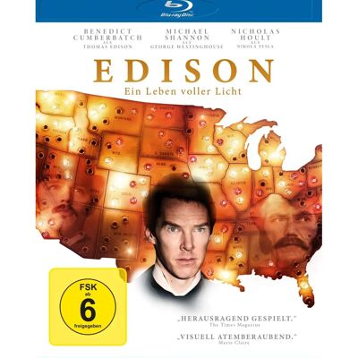 Concorde Video - Edison - Blu-ray Film ab 6 Jahren - 103 Min Concorde Video - Edison - Blu-ray Film ab 6 Jahren - 103 Min