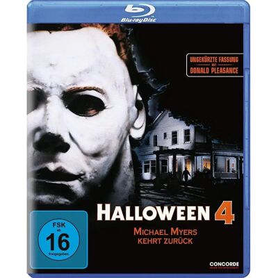 Concorde Michael Myers Blu-ray - Horror DVD Concorde Michael Myers Blu-ray - Horror DVD