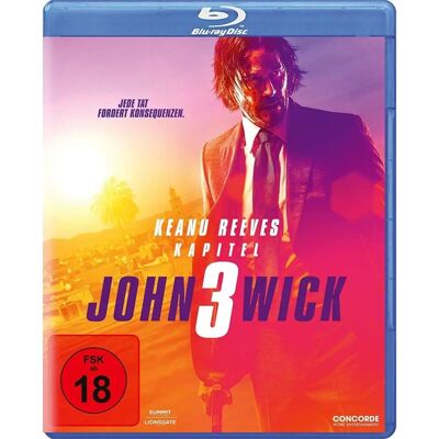 John Wick: Kapitel 3 - Action Blu-ray John Wick: Kapitel 3 - Action Blu-ray