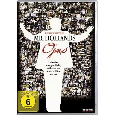 Concorde Mr. Hollands Opus DVD - Deutsch, Englisch Concorde Mr. Hollands Opus DVD - Deutsch, Englisch