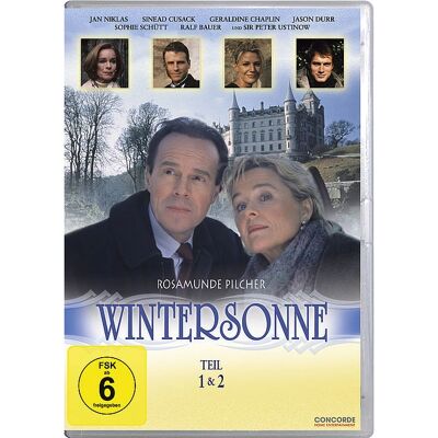 Concorde DVD - Rosamunde Pilcher: Wintersonne - Deutscher Film Concorde DVD - Rosamunde Pilcher: Wintersonne - Deutscher Film