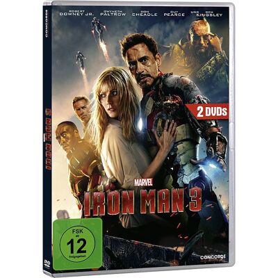 Concorde Iron Man 3 - Special Edition - 2 DVDs - DVD Concorde Iron Man 3 - Special Edition - 2 DVDs - DVD