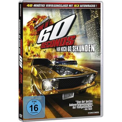 H.B. Halicki - GEBRAUCHT Gone in 60 Seconds DVD - Region 2 H.B. Halicki - GEBRAUCHT Gone in 60 Seconds DVD - Region 2