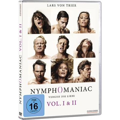 Concorde 20099 DVD - Nymphomaniac Vol. I & II - 2 DVDs - Region 2 Concorde 20099 DVD - Nymphomaniac Vol. I & II - 2 DVDs - Region 2