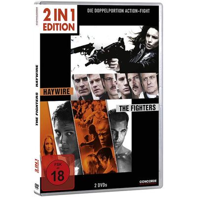 Concorde DVD - Haywire / The Fighters 2-in-1 Region 2 Concorde DVD - Haywire / The Fighters 2-in-1 Region 2
