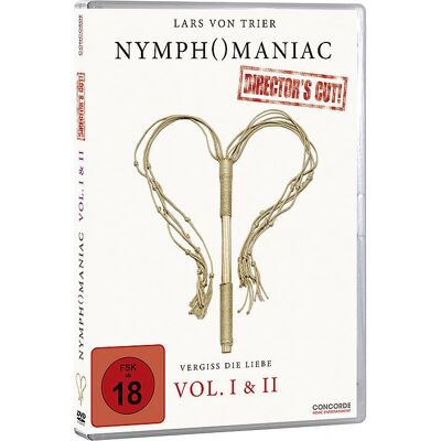 CONCORDE NYMPHOMANIAC VOL. I & II – DIRECTOR'S CUT DVD CONCORDE NYMPHOMANIAC VOL. I & II – DIRECTOR'S CUT DVD