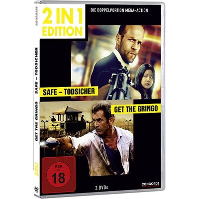 Concorde 2 in 1 DVD - Action DVD Concorde 2 in 1 DVD - Action DVD