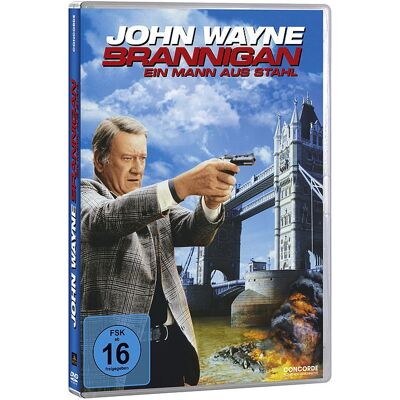 Concorde DVD - Brannigan - Ein Mann aus Stahl - Region 2 Concorde DVD - Brannigan - Ein Mann aus Stahl - Region 2