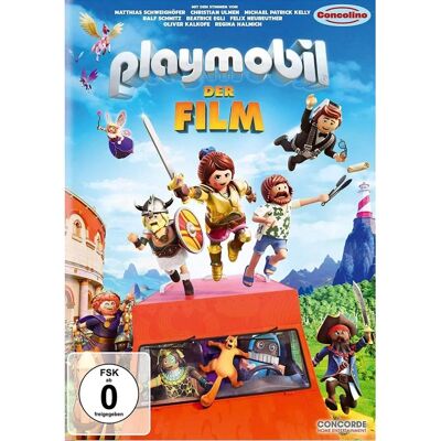 Playmobil Der Film - DVD - Region 2 - 96 min - Dolby - Abenteuer Playmobil Der Film - DVD - Region 2 - 96 min - Dolby - Abenteuer