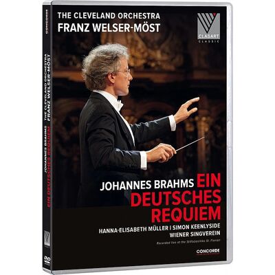 Concorde DVD - Requiem de Johannes Brahms - En direct 2016 - Publicité Concorde DVD - Requiem de Johannes Brahms - En direct 2016 - Publicité