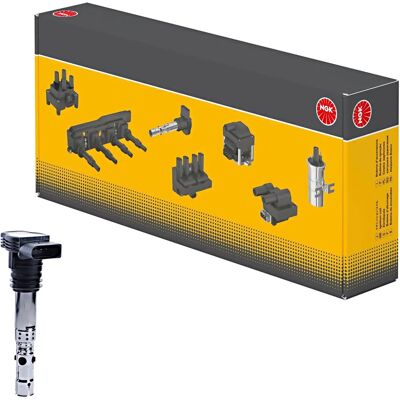NGK A3 A4 A6 TT Bobina de ignição - Bobina de ignição NGK A3 A4 A6 TT Bobina de ignição - Bobina de ignição