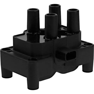 Bobina de Ignição NGK 48044 - Conector M4 - 4 Portas - 3 Pinos - Peça de carro Bobina de Ignição NGK 48044 - Conector M4 - 4 Portas - 3 Pinos - Peça de carro
