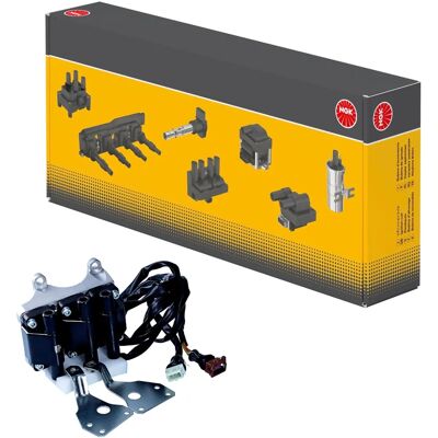 NGK Zündspule für Audi - 6-polig M4 - Typ 48049 NGK Zündspule für Audi - 6-polig M4 - Typ 48049