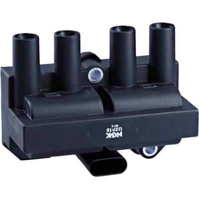NGK U2018 Tenning coil - 4 Versjon av tilkobling M4 for Opel, Daewoo, Chevrolet NGK U2018 Tenning coil - 4 Versjon av tilkobling M4 for Opel, Daewoo, Chevrolet