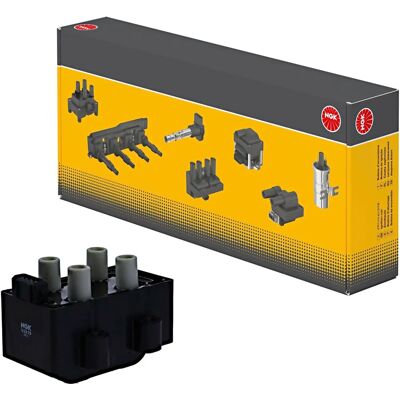 NGK 48078 - Bobina de aprindere pentru Renault - Conector M4 NGK 48078 - Bobina de aprindere pentru Renault - Conector M4