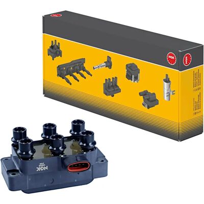 NGK U2029 Tennspole - 4-pins DIN-tilkobling - Ford USA NGK U2029 Tennspole - 4-pins DIN-tilkobling - Ford USA
