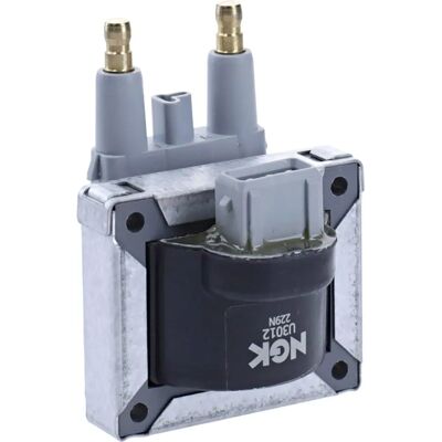 NGK U3012 Tændspole - 3 poler, SAE-connector, grå - Tændspole NGK U3012 Tændspole - 3 poler, SAE-connector, grå - Tændspole