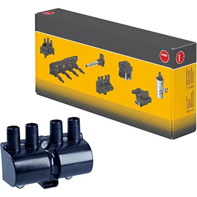 NGK Zündspule - M4 Stecker, 3-polig, Kompatible Fahrzeuge - Zündspule NGK Zündspule - M4 Stecker, 3-polig, Kompatible Fahrzeuge - Zündspule